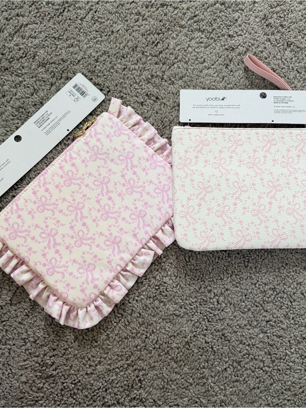 Accessory Pouch Set - Picture 3 of 3